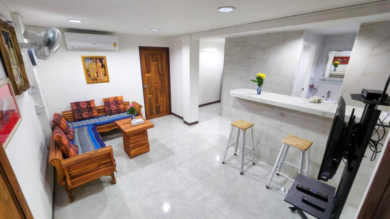 Apartment A4 Dindaeng بانكوك المظهر الخارجي الصورة