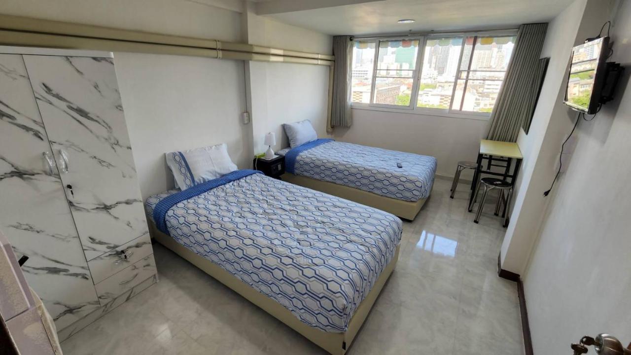 Apartment A4 Dindaeng بانكوك المظهر الخارجي الصورة