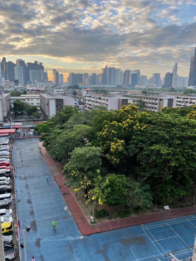 Apartment A4 Dindaeng بانكوك المظهر الخارجي الصورة