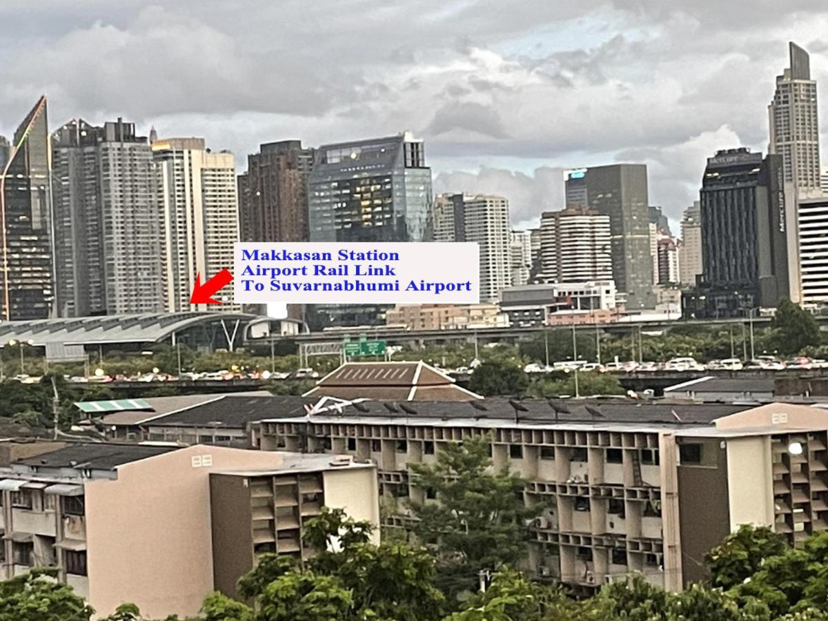 Apartment A4 Dindaeng بانكوك المظهر الخارجي الصورة