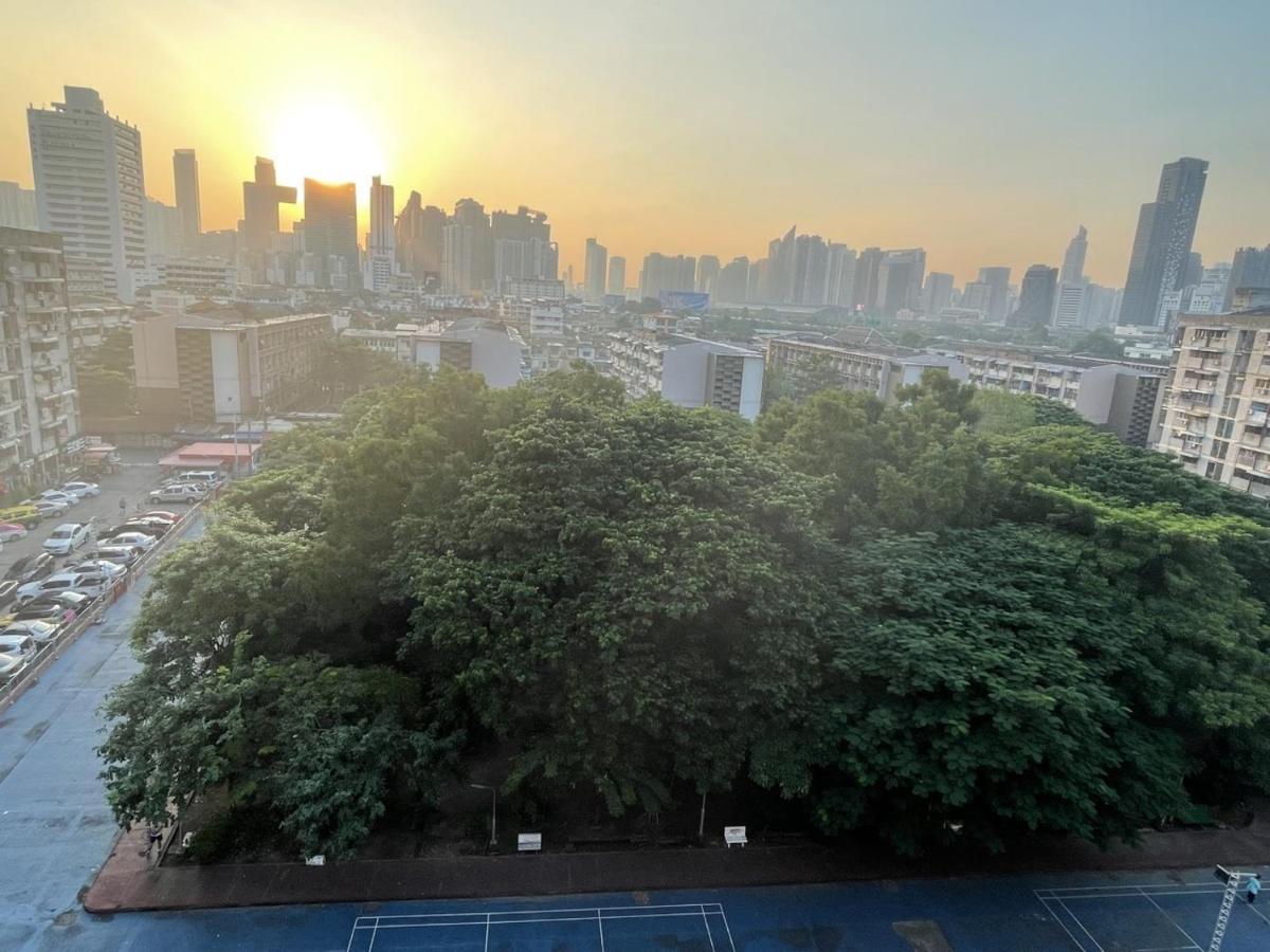 Apartment A4 Dindaeng بانكوك المظهر الخارجي الصورة