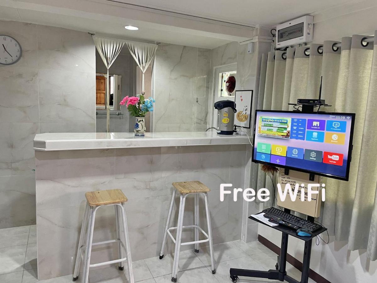 Apartment A4 Dindaeng بانكوك المظهر الخارجي الصورة