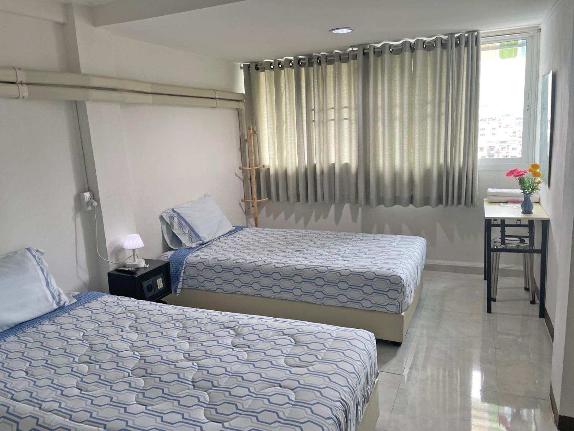 Apartment A4 Dindaeng بانكوك المظهر الخارجي الصورة