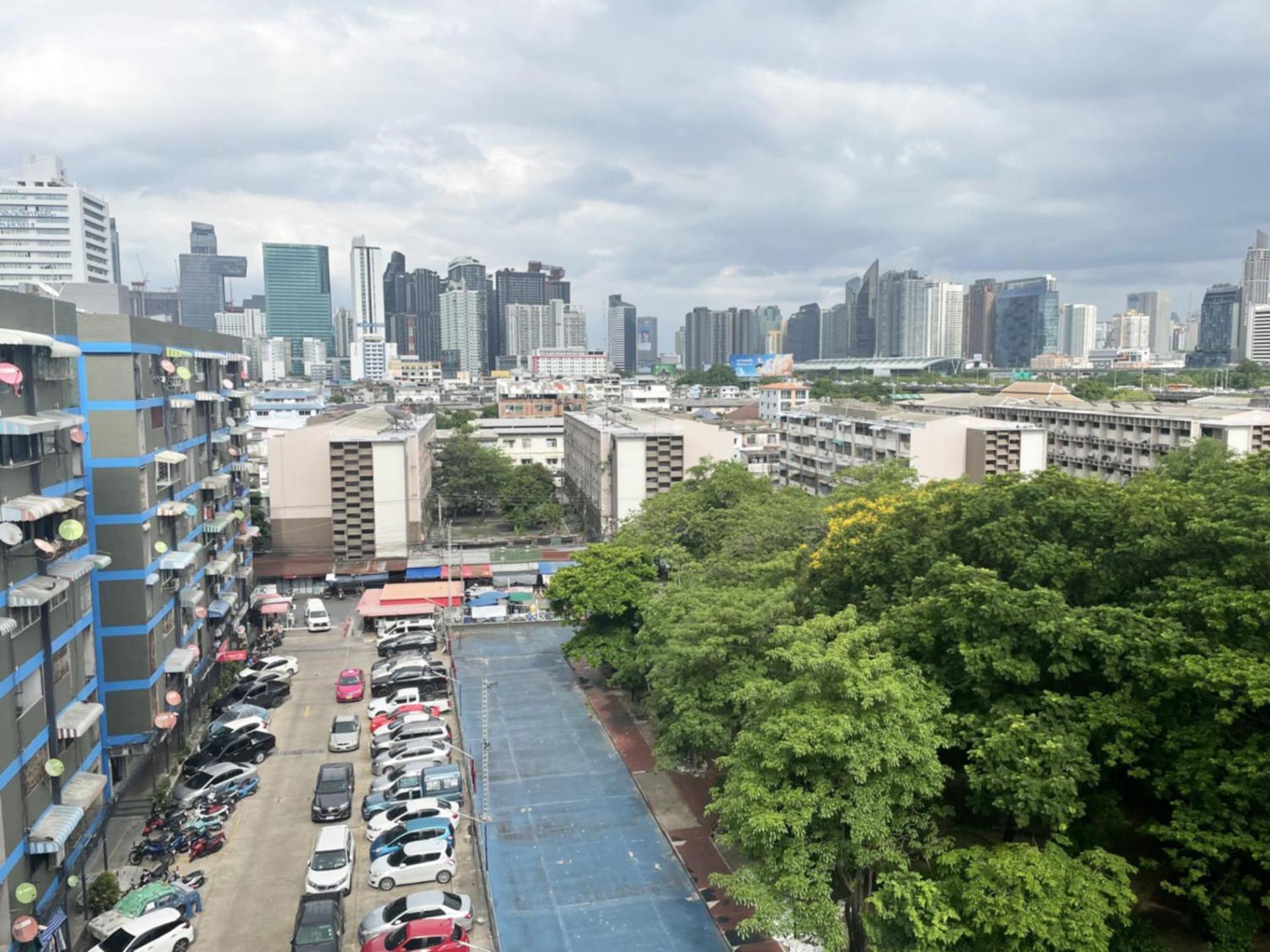 Apartment A4 Dindaeng بانكوك المظهر الخارجي الصورة
