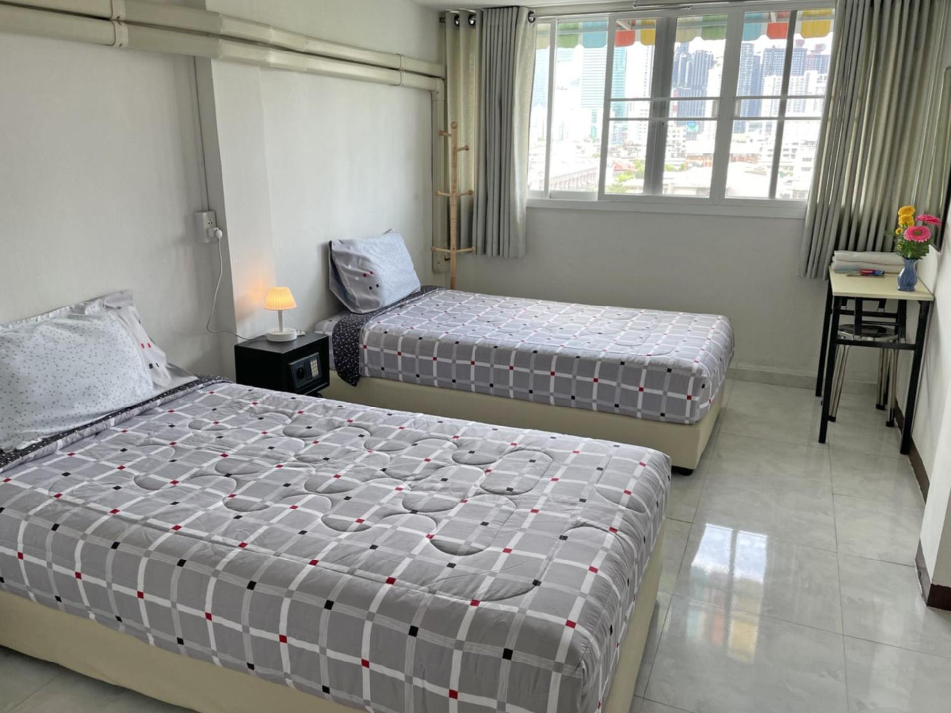 Apartment A4 Dindaeng بانكوك المظهر الخارجي الصورة